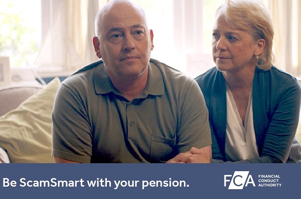 The FCA has run campaigns including its ScamSmart pensions activity