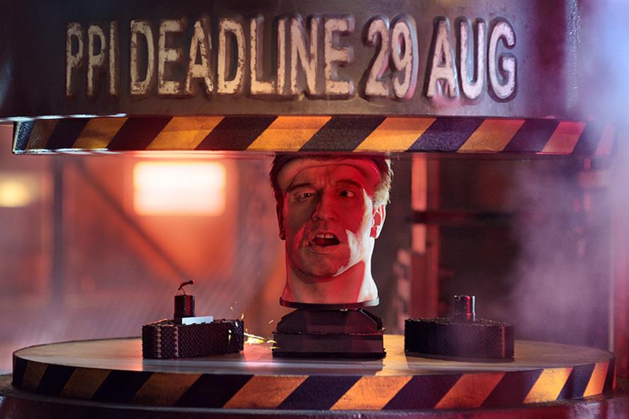 FCA worked with Kindred Agency on the PR for its PPI deadline campaign (Pic: M&C Saatchi)