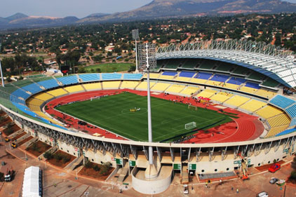 World Cup base: Bafokeng Sports Palace