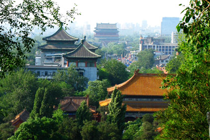 Chinese capital: Beijing