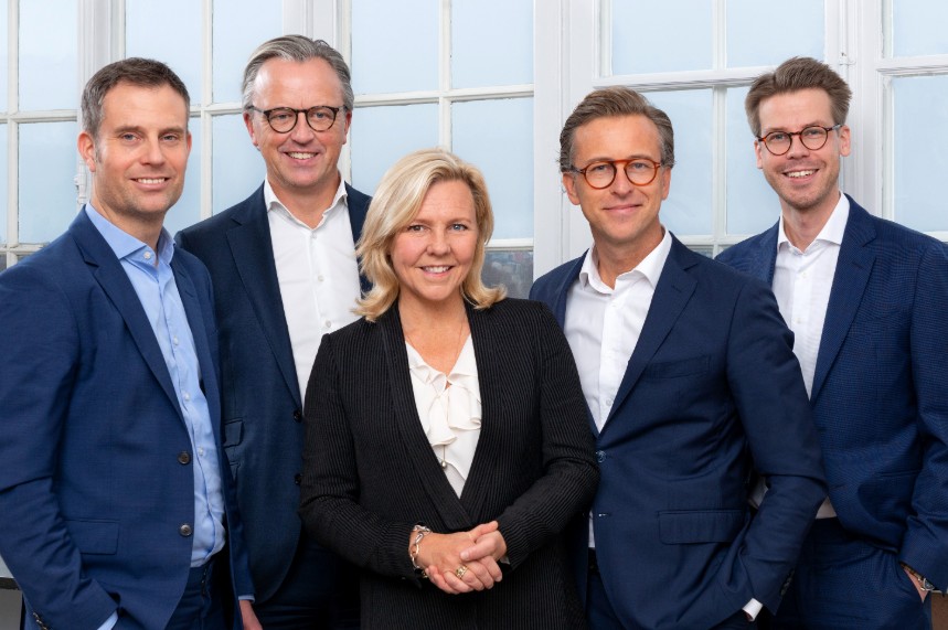 The senior team at Fogel & Partners