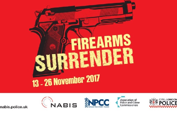 National Firearms Surrender: The scheme aims to cut gun crime
