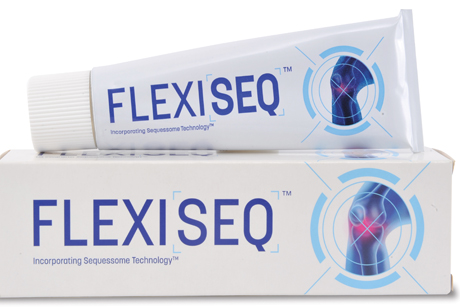 FLEXISEQ: Aimed primarily at the UK's nine million sufferers of osteoarthritis