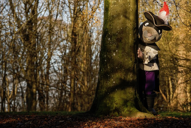 Highway Rat: Julia Donaldson's character is the face of the Forestry Commission's Activity Trails campaign