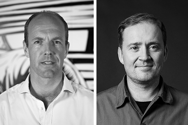 Freuds' new recruits: Ed Lane Fox and Ben Bailey.