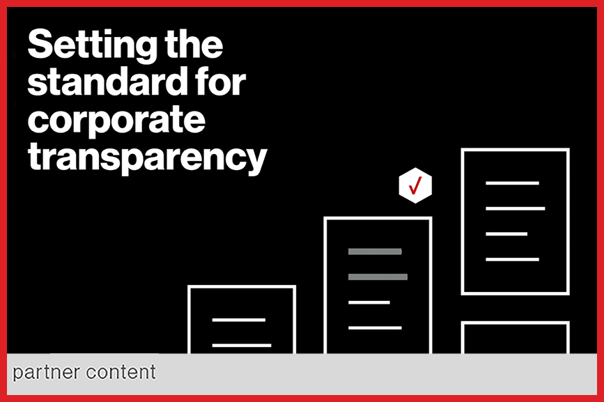 Verizon views its Full Transparency initiative – created in partnership with Huge, MadNetwork and AdLedger – as a public stake in the ground for transparency and corporate accountability.