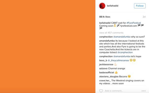 The Fyre Festival scandal shone the spotlight on influencers and payment