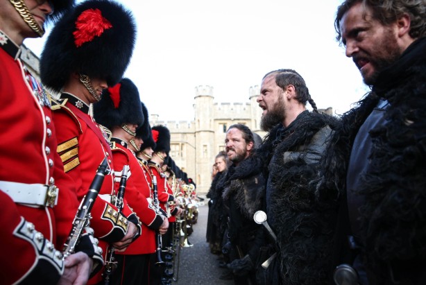 The Coldstream Guards meet the Night's Watch