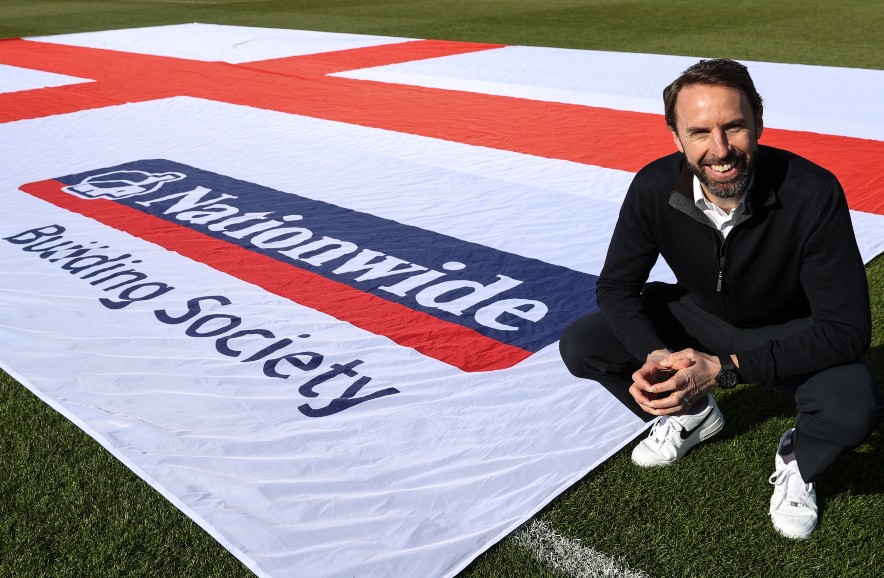Nationwide is supporting the anti-racism Respect agenda promoted by the England football team and manager Gareth Southgate
