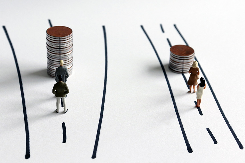 A significant gender pay gap exists in Middle East PR (©GettyImages)