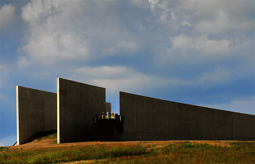 The Flight 93 National Memorial in Shanksville, Pennsylvania. (Credit: Getty Images)