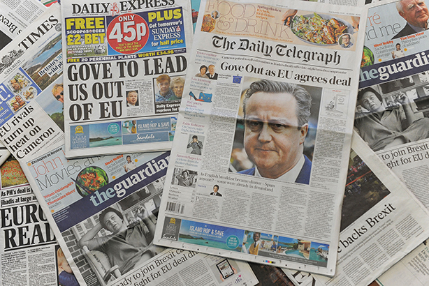 Are Brexit voices winning the media battle? (pic credit: DANIEL SORABJI/AFP/Getty Images)