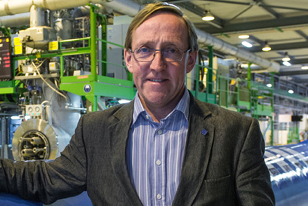 James Gillies: head of communications at CERN