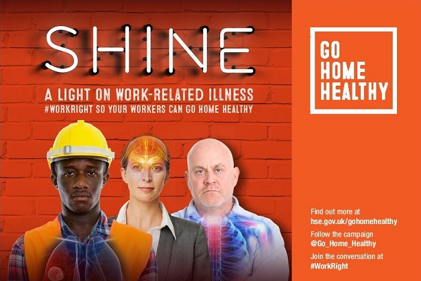 HSE's Go Home Healthy campaign shines a light on workplace illness