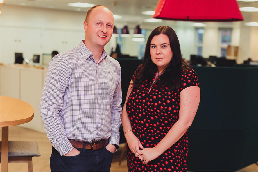 New hires: Tom Glover and Victoria Brophy