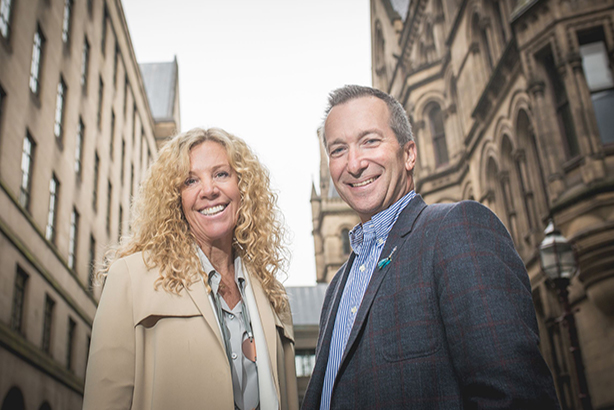 Good Relations: Jo Leah and Richard Moss