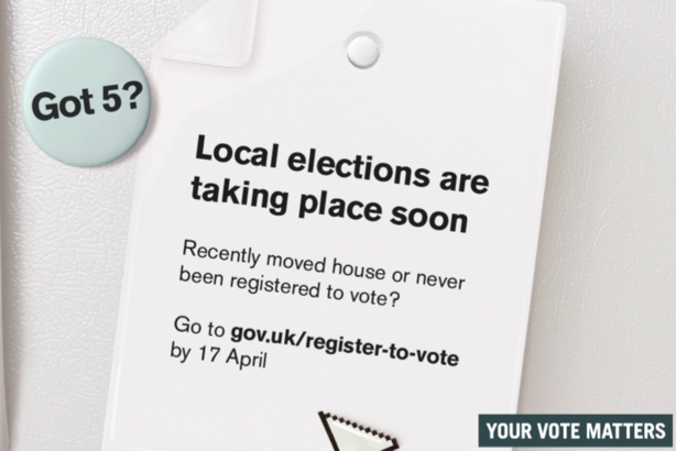 St Albans is using the Electoral Commission's visual assets to help encourage voter registration