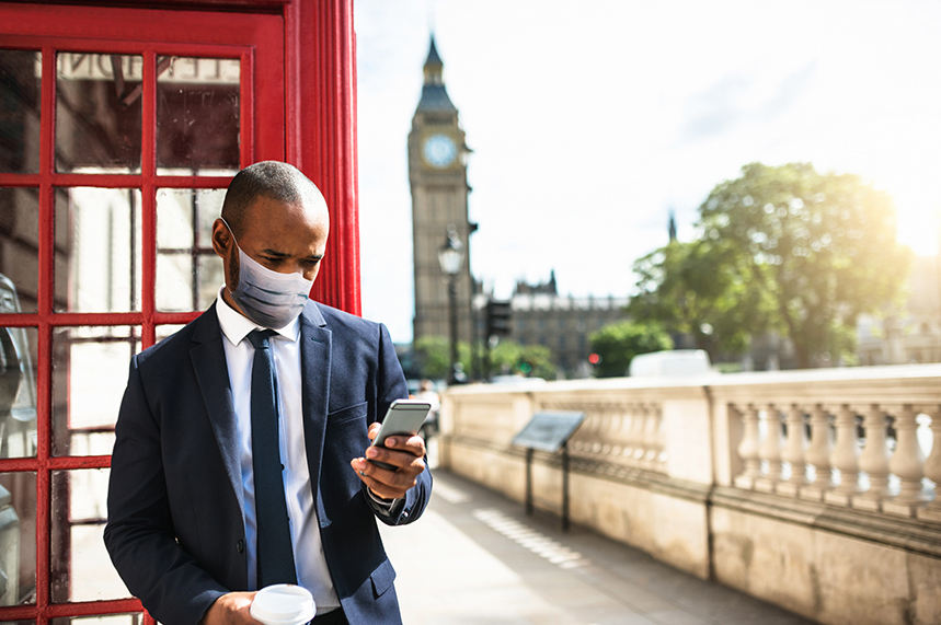 Which government departments have been most effective in their use of social media during the pandemic so far? (Pic credit: Getty)