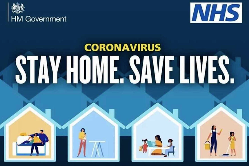 Coronavirus ad: withdrawn on Thursday