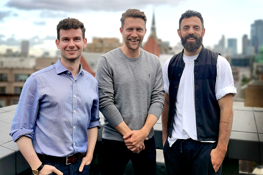  The IGNITE leadership team: Alex Martin, Nathan Kemp and Julian Cirrone