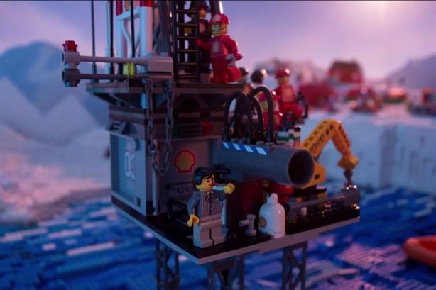 Greenpeace: Intends to take the battle to Lego over its partnership with Shell