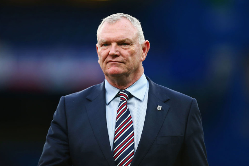 Former FA chair Greg Clarke was widely criticised for his views on ethnic minorities in football. Photo: Getty Images
