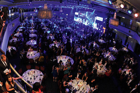 Grosvenor House: backdrop to the PRWeek Awards