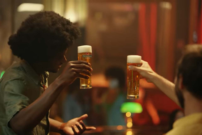 Cheers: Publicis Groupe clients include Heineken