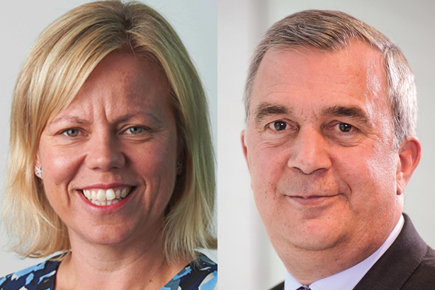 Katja Hall's external comms duties at HSBC will be taken on by Pierre Goad