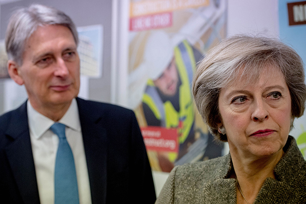 Philip Hammond and Theresa May (©Andrew Parsons/REX/Shutterstock)