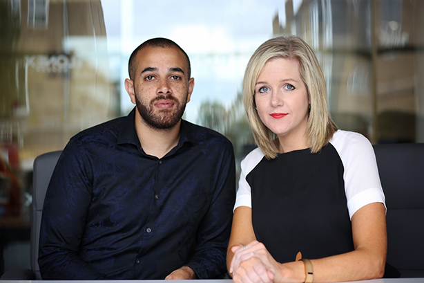 Former ‘Dreamers’ Aaron Jones and Hannah Moreton have joined Orb.