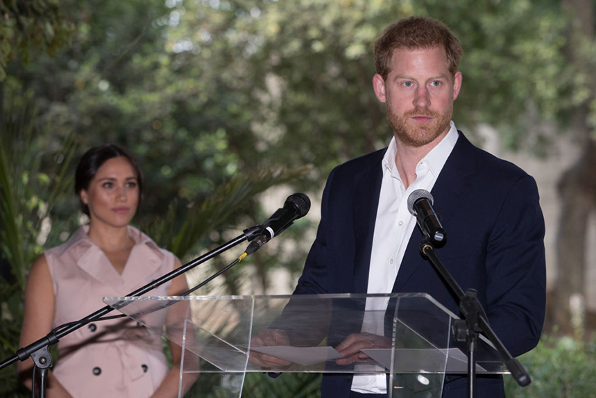 Prince Harry is fed up of the tabloid's treatment of his wife, the Duchess of Sussex. (Photo by Pool/Samir Hussein/WireImage))