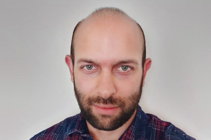 Harry Wingfield is now press secretary to the minister for housing
