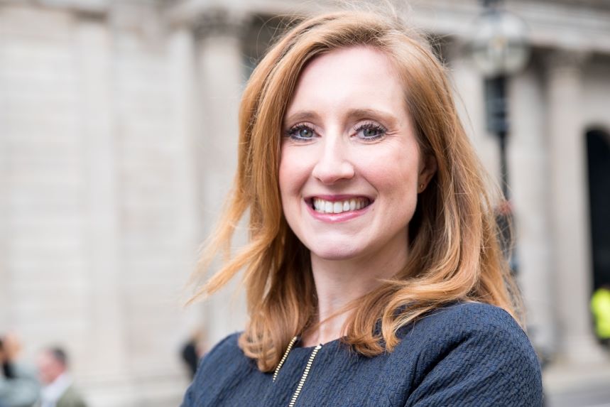 Sophia Morrell will take up her new role at UK Finance next month