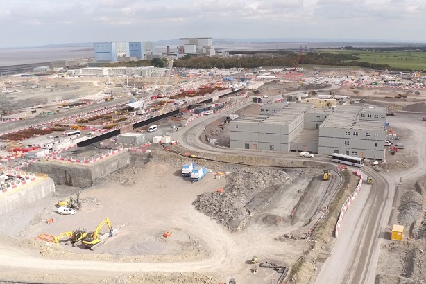 The contract arrangements around Hinkley Point C nuclear plant were developed by UKGI