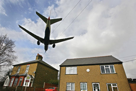 Plane speaking: Heathrow campaigning group under scrutiny (Picture credit: Getty Images)