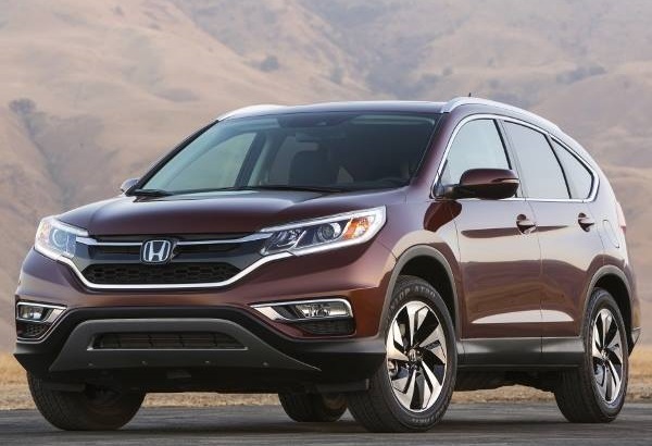 Kelley Blue Book provides information on new and used cars such as the Honda CR-V compact SUV, seen here.