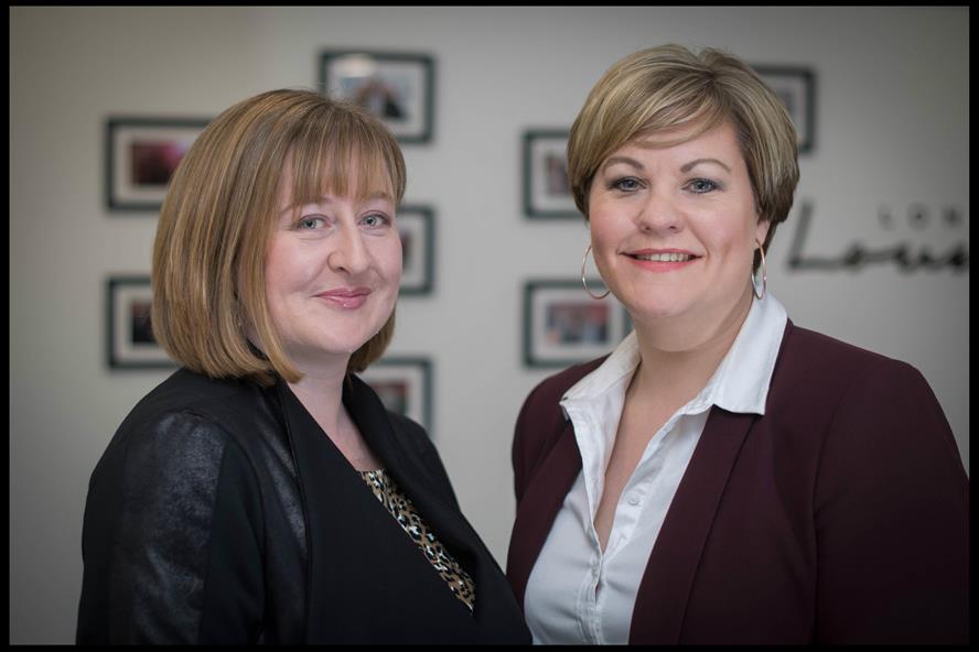 Katie Perrior (left) and business partner Jo Tanner: 'There is considerable potential for growth'