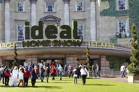 Ideal Home Show: The two-week event is claimed to be Britain's biggest exhibition