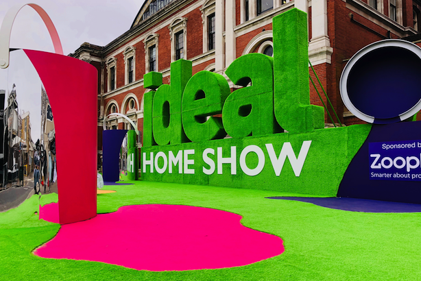 Ready10 has won a brief to promote the Ideal Home Show.
