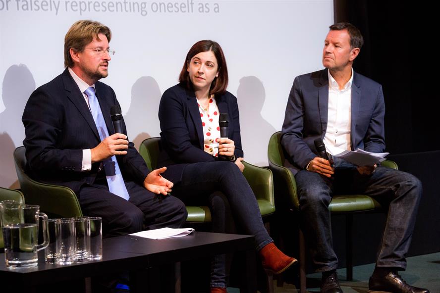 CMA's Jason Freeman, left, says the watchdog could look at misleading claims about audience.