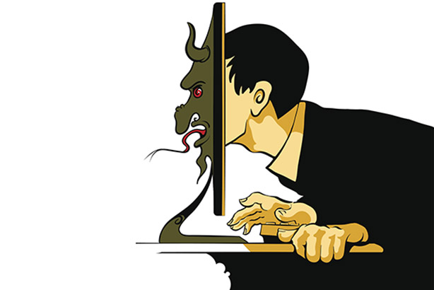 Internet trolls have driven several high-profile users away from Twitter (Credit: dan177/Thinkstock)
