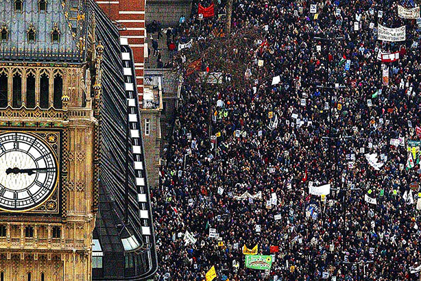 Can this Saturday's People's Vote march gather as much interest as protests against the Iraq War?