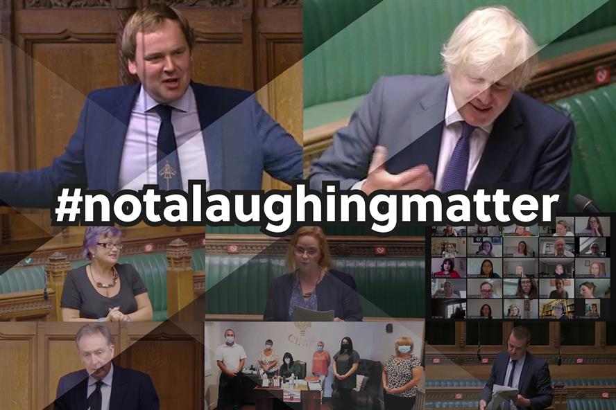 '#notalaughingmatter', Interel for the APPG on Beauty, Aesthetics and Wellbeing
