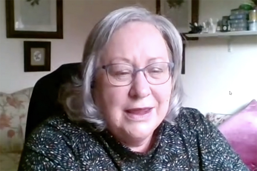 Jackie Weaver, chief officer of the Cheshire Association of Local Councils