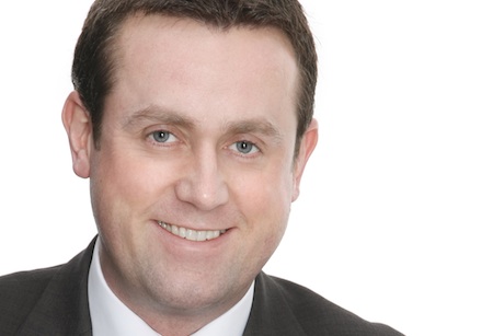 James Kelliher: chairman and CEO