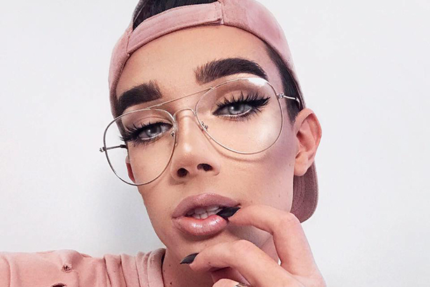 CoverGirl first ever male ambassador James Charles (image via James Charles Facebook page)