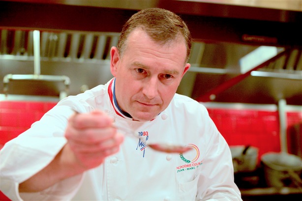 French chef Jean-Marc Tachet is featured in VMware's Leading Culinary Revolution brand film.