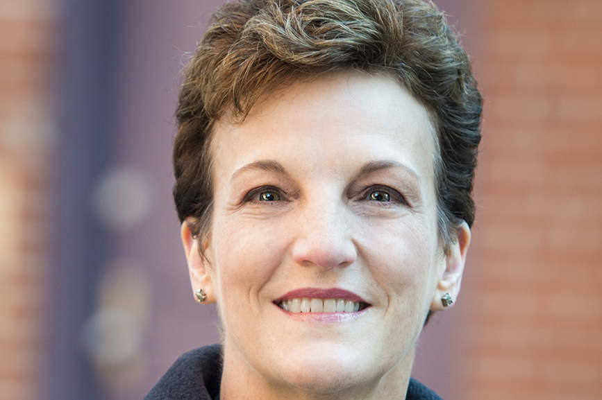 Incoming NYU professor Jennifer Scott. (Photo credit: David Plakke Media).