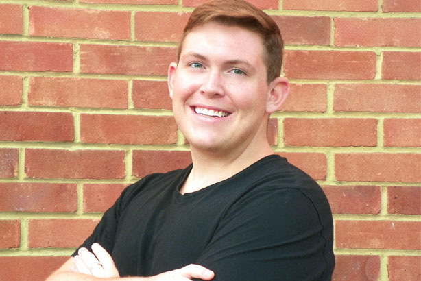 Jeremy Dickey: Douglas Smith Student Award winner